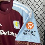 Mens Aston Villa 2025/26 Home Jersey 3