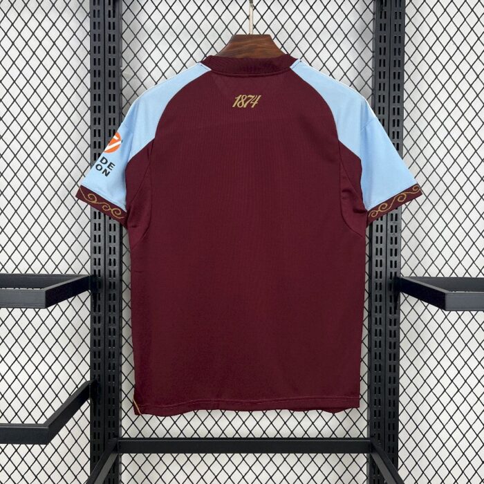 Mens Aston Villa 2025/26 Home Jersey 1