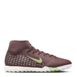 Nike Mercurial Superfly 10 Turf Football Boots – Plum/Silver