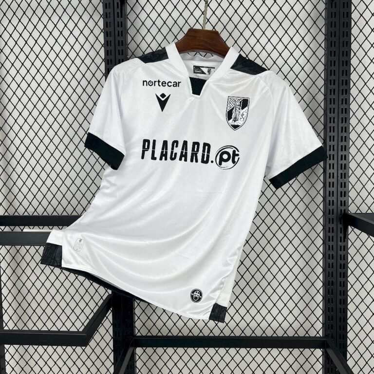 Mens Vitoria de Guimaraes 2025/26 Home Jersey