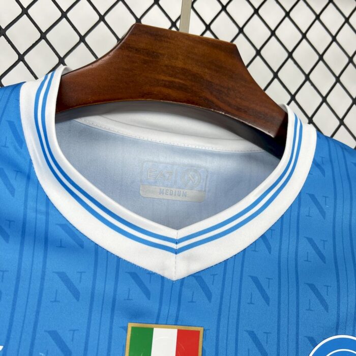 Mens Napoli 2025/26 Home Jersey 6