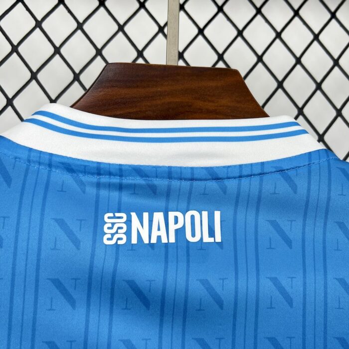 Mens Napoli 2025/26 Home Jersey 5