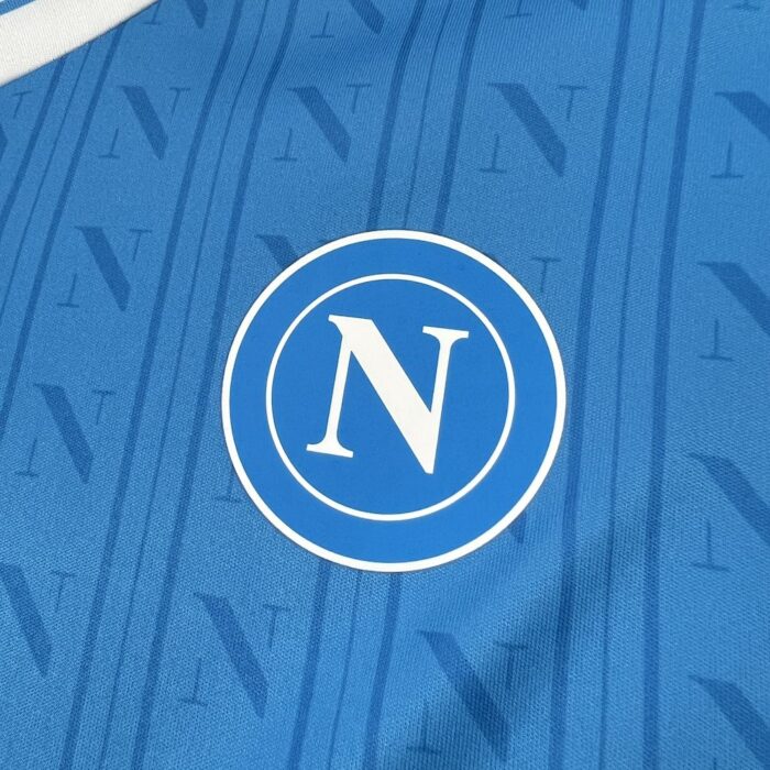 Mens Napoli 2025/26 Home Jersey 4