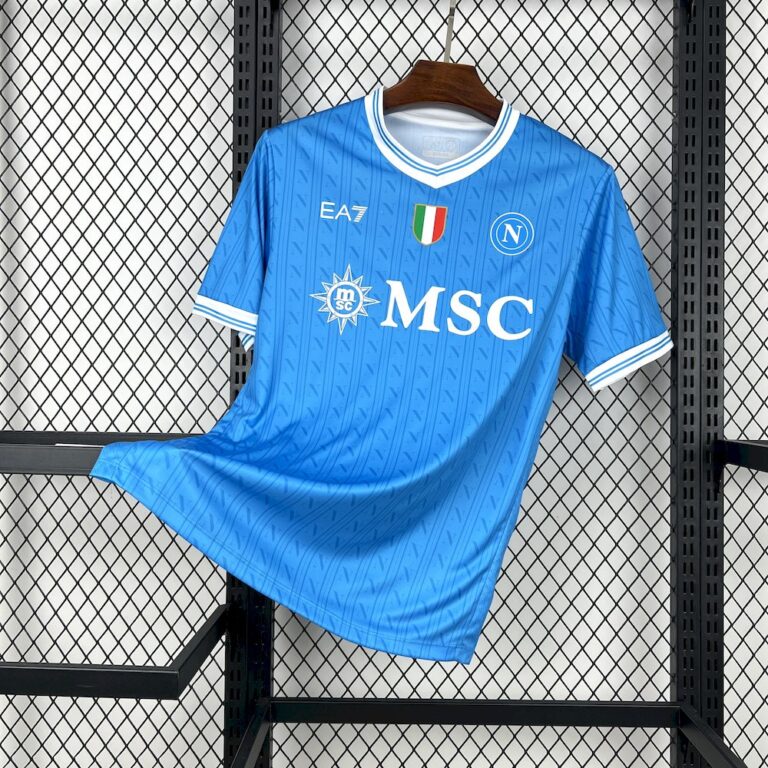Mens Napoli 2025/26 Home Jersey