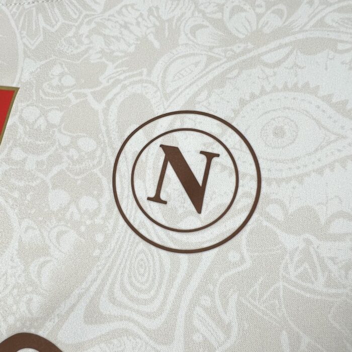Mens Napoli 2025/26 Away Jersey 8