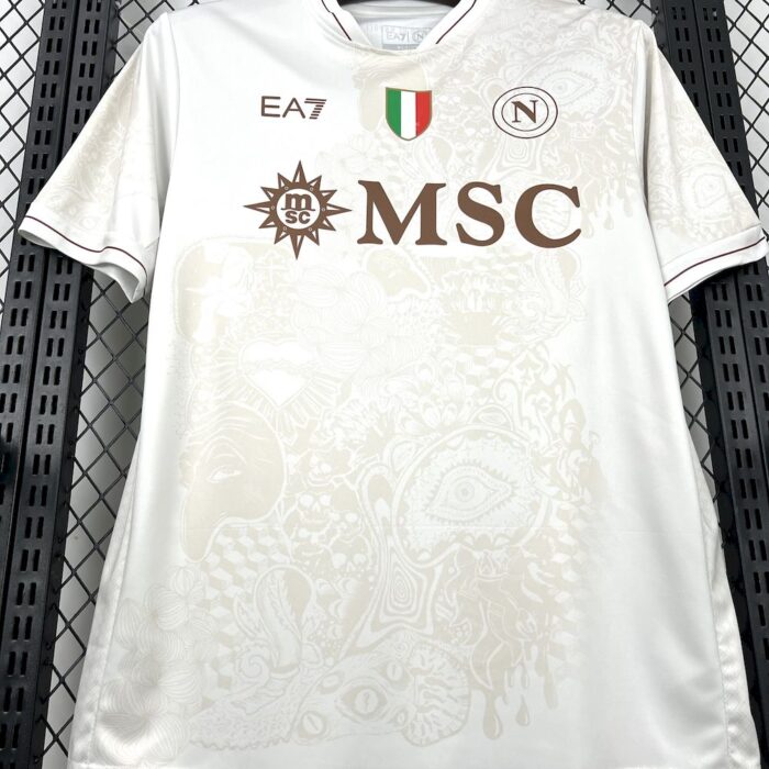 Mens Napoli 2025/26 Away Jersey 6