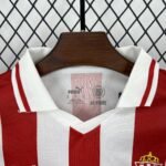 Kids Sporting de Gijón 2025/26 Home Kit 13