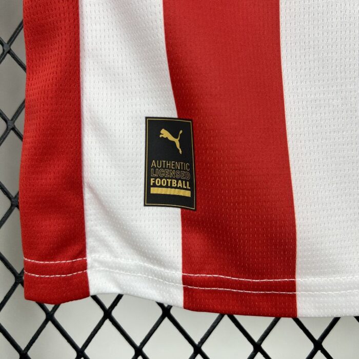 Kids Sporting de Gijón 2025/26 Home Kit 9