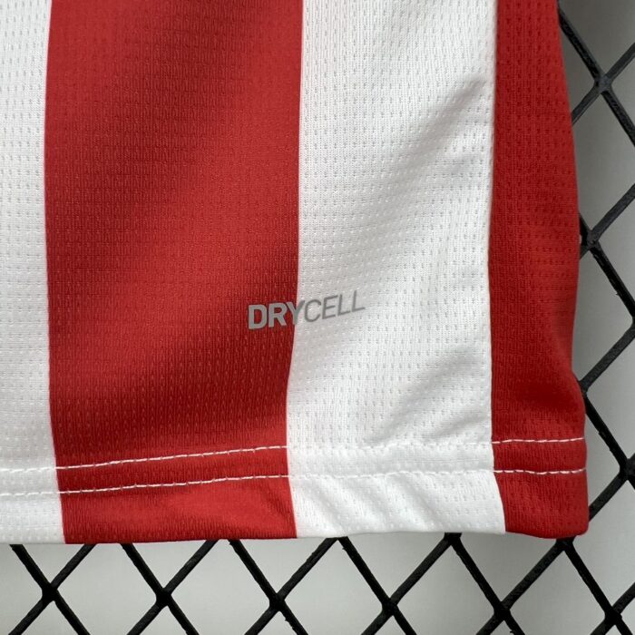 Kids Sporting de Gijón 2025/26 Home Kit 8