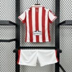 Kids Sporting de Gijón 2025/26 Home Kit 1