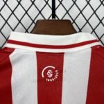 Kids Sporting de Gijón 2025/26 Home Kit 3