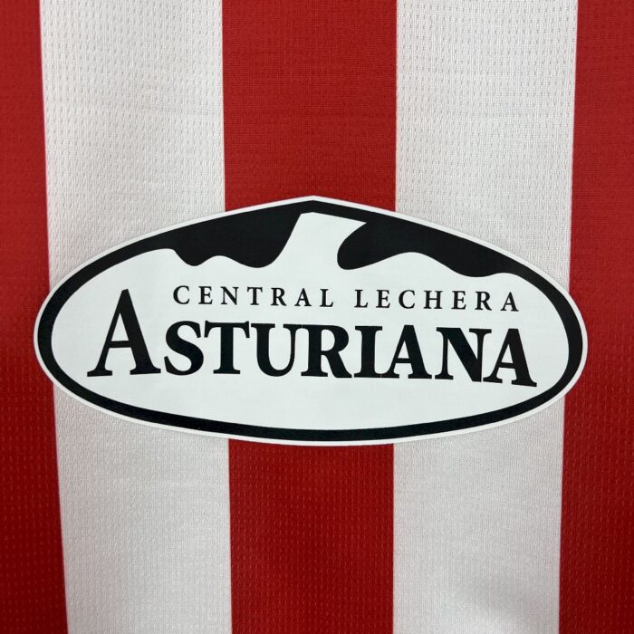 Kids Sporting de Gijón 2025/26 Home Kit 2