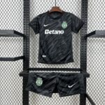 Kids Sporting CP 2025/26 Goalkeeper Kit