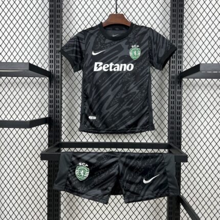 Kids Sporting CP 2025/26 Goalkeeper Kit
