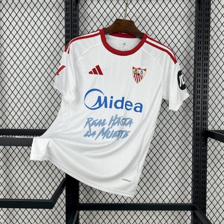 Mens Sevilla FC x Anuel Europe Tour 2025/26 Home Jersey