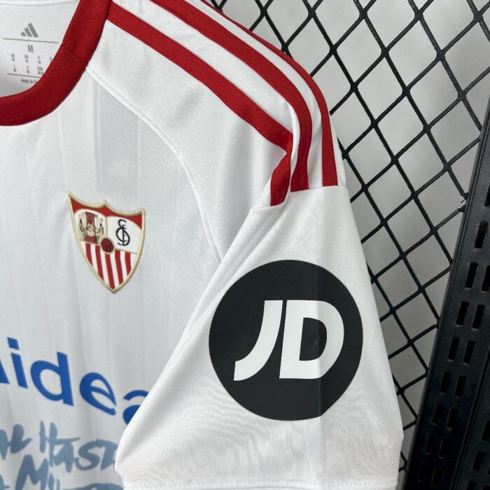 Mens Sevilla FC x Anuel Europe Tour 2025/26 Home Jersey 6