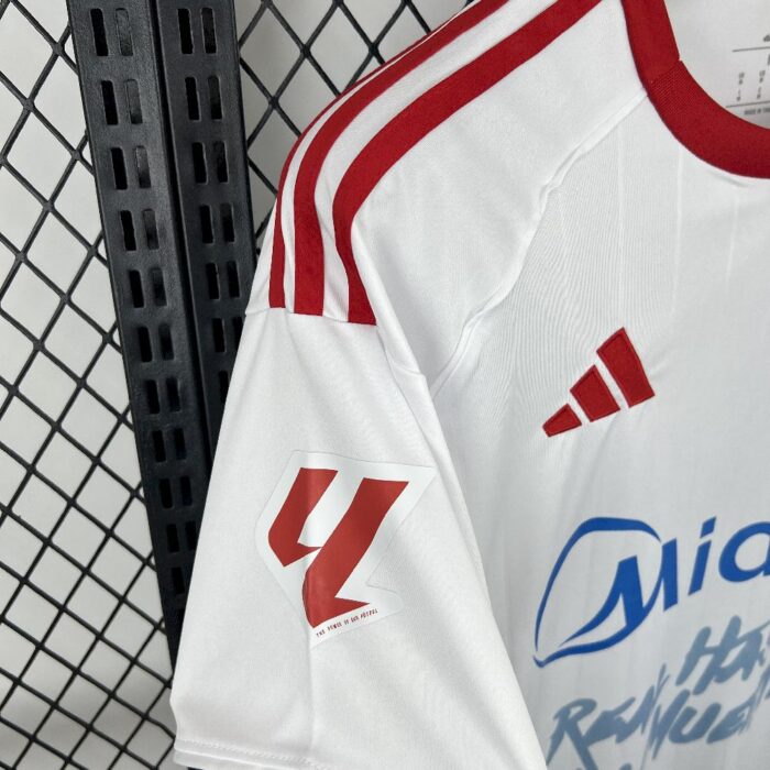 Mens Sevilla FC x Anuel Europe Tour 2025/26 Home Jersey 5