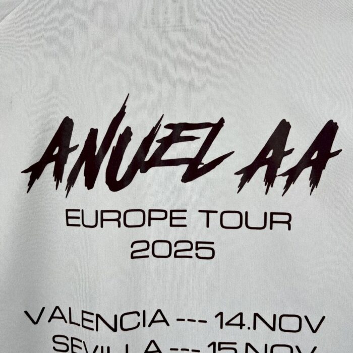Mens Sevilla FC x Anuel Europe Tour 2025/26 Home Jersey 4