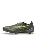 Puma Ultra 5 Junior Firm Ground Football Boots – Puma White – view 5