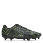 Under Armour Under Armour Shadow .4 Firm Ground Football Boots – Black/Green