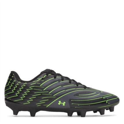 Under Armour Under Armour Shadow .4 Firm Ground Football Boots – Black/Green