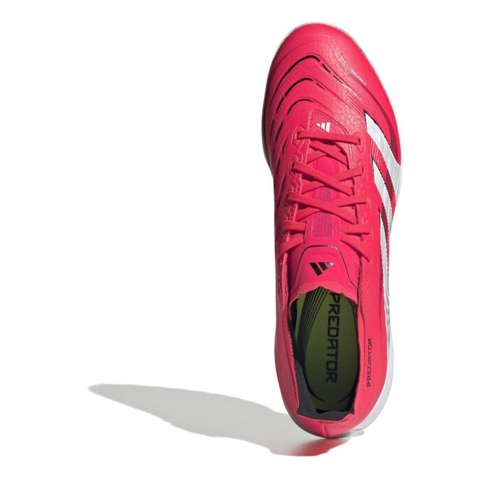 adidas Predator Turf Football Boots – Red/White – view 5