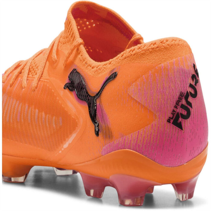 Puma Junior Firm Ground Football Boots – view 2