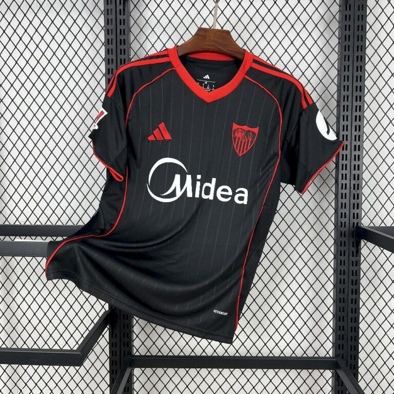 Mens Sevilla FC 2025/26 Third Jersey