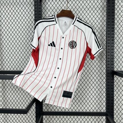 Mens River Plate 2025/26 Baseball Jersey