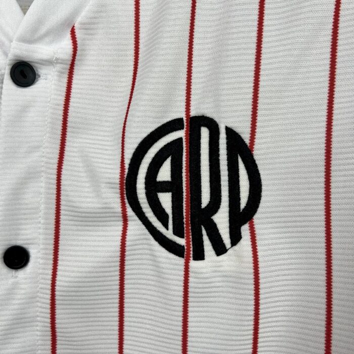 Mens River Plate 2025/26 Baseball Jersey 5
