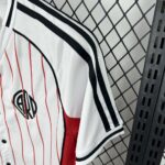Mens River Plate 2025/26 Baseball Jersey 3