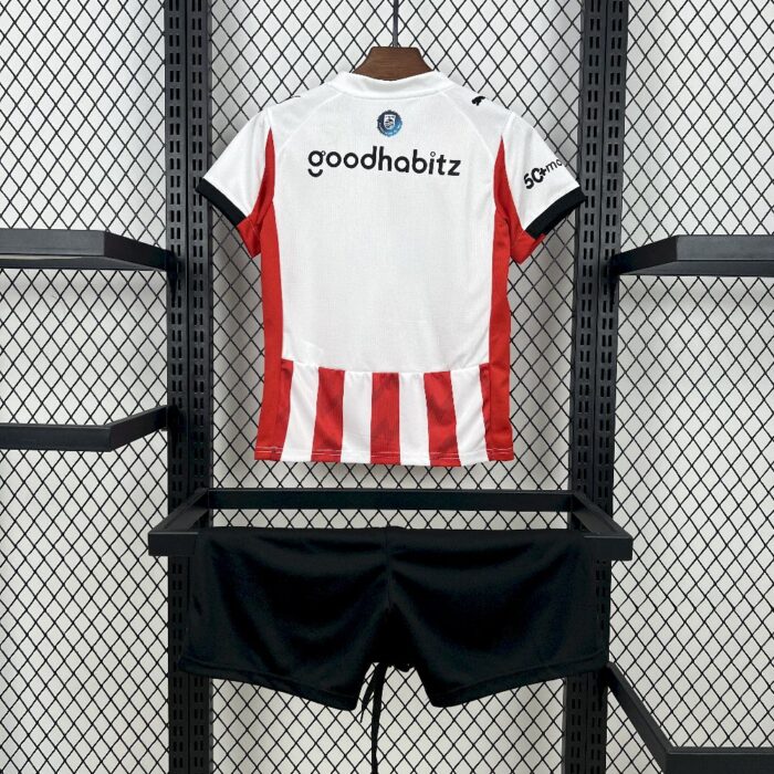 Kids PSV Eindhoven 2025/26 Home Kit 1