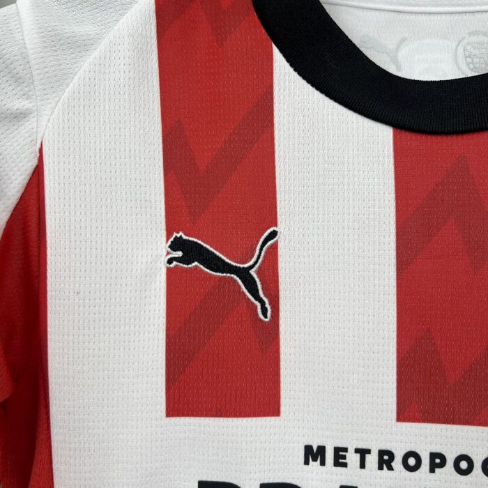 Kids PSV Eindhoven 2025/26 Home Kit 9