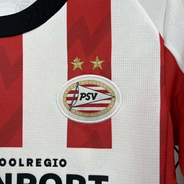Kids PSV Eindhoven 2025/26 Home Kit 8