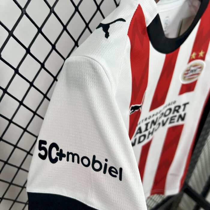 Kids PSV Eindhoven 2025/26 Home Kit 4