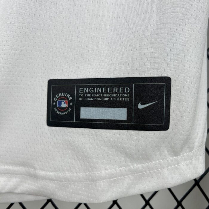 Mens Paris Saint-Germain 2025/26 Baseball Jersey 4