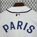 Mens Paris Saint-Germain 2025/26 Baseball Jersey 2