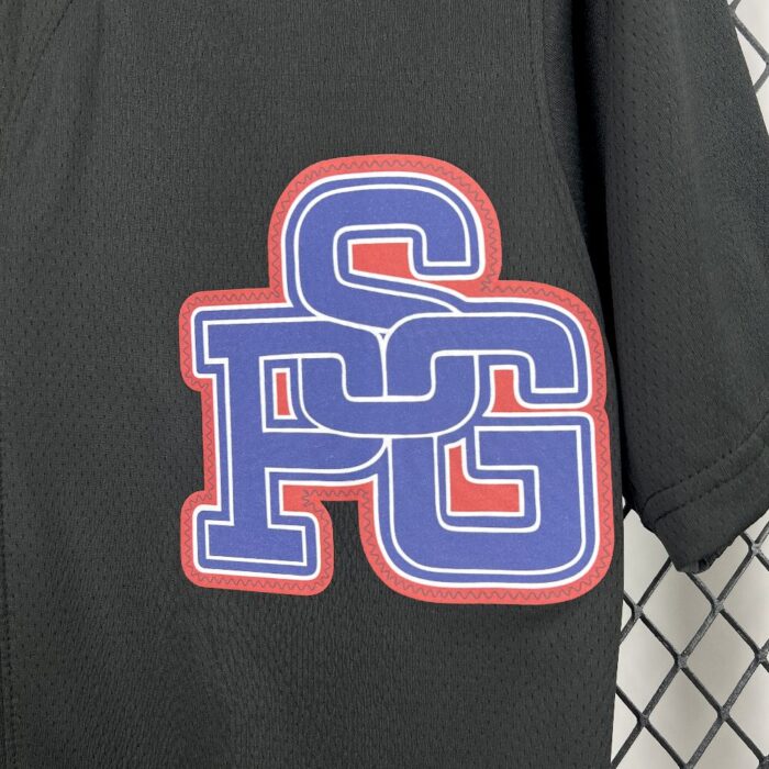 Mens Paris Saint-Germain 2025/26 Baseball Jersey 5