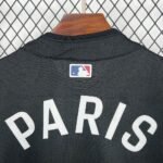Mens Paris Saint-Germain 2025/26 Baseball Jersey 2