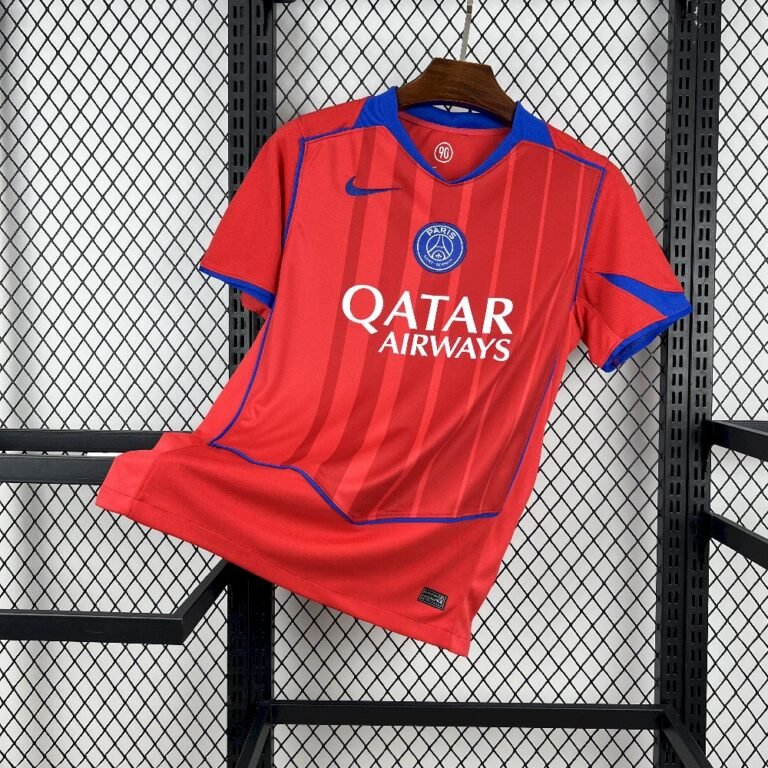 Mens Paris Saint-Germain 2025/26 Third Jersey