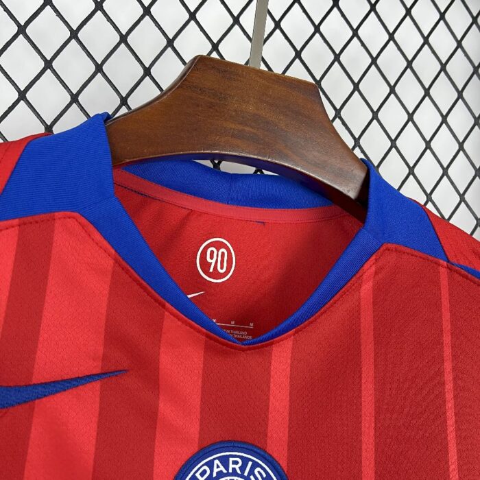 Mens Paris Saint-Germain 2025/26 Third Jersey 4