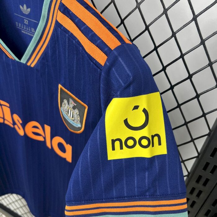 Kids Newcastle United 2025/26 Third Kit 5