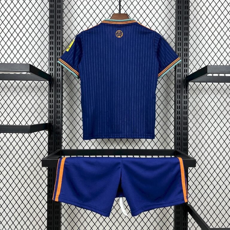 Kids Newcastle United 2025/26 Third Kit 1