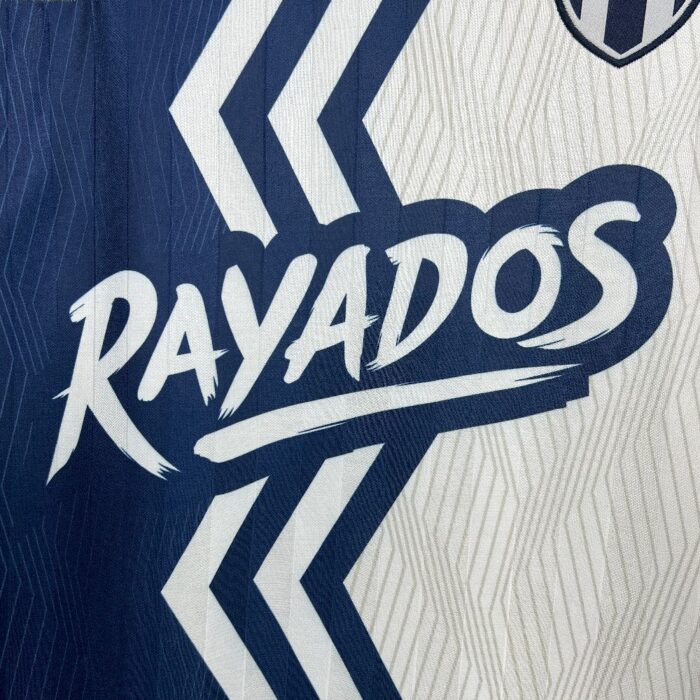 Mens Monterrey 2025/26 Retro Streetwear Jersey 5