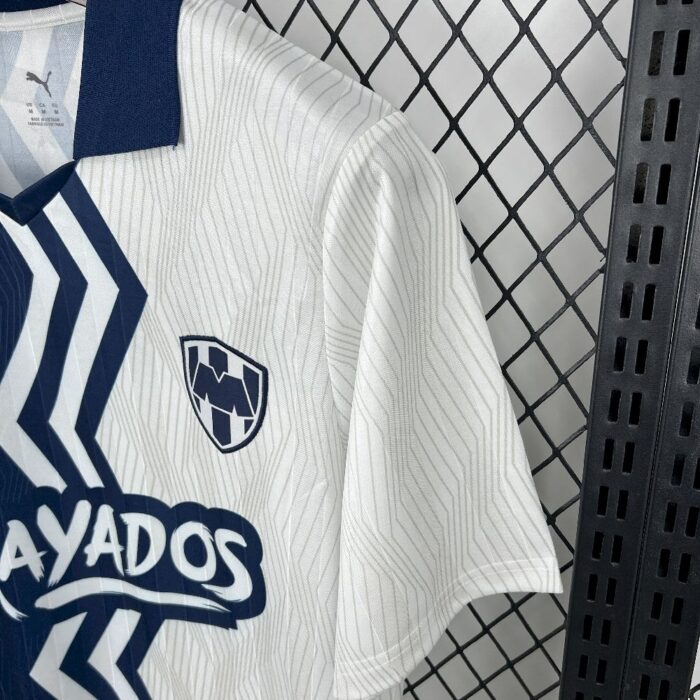 Mens Monterrey 2025/26 Retro Streetwear Jersey 3