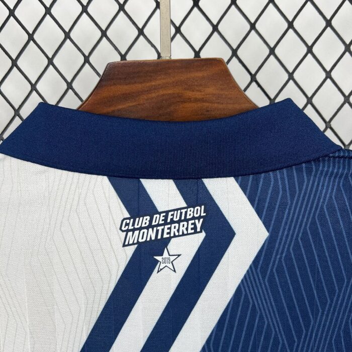 Mens Monterrey 2025/26 Retro Streetwear Jersey 2