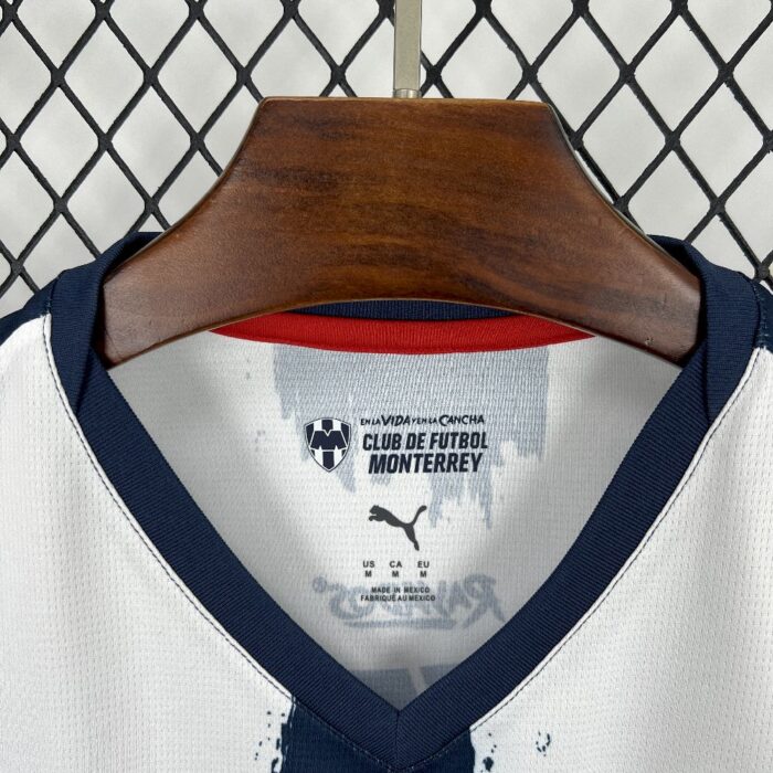 Mens Monterrey 2025/26 Home Jersey 10