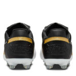 Nike Premier 3 Firm Ground Football Boots – White/Blk/Gold - Image 5
