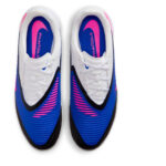 Nike Phantom 6 Low Textured Lace Up Road Junior Indoor Football Boots – view 6