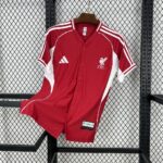 Mens Liverpool 2025/26 Baseball Jersey